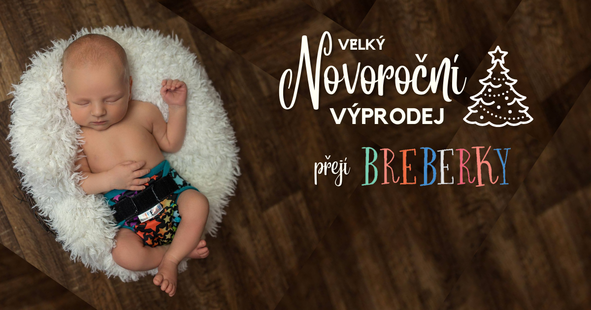 Velký novoroční výprodej BREBERKY slevy článek